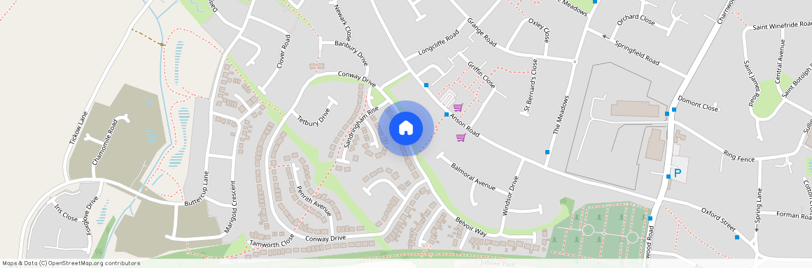 Conway Drive, Shepshed, LE12