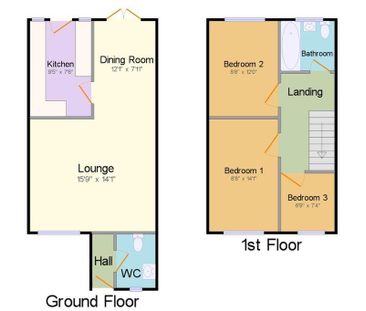 3 bedroom terraced house to rent - Photo 2