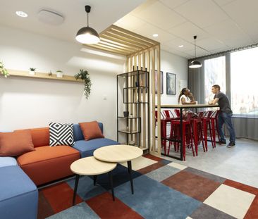 Studio de 17 à 21m² meublé et équipé - Photo 4