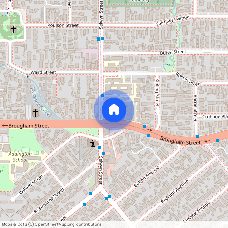 336c Selwyn St, Addington, Christchurch City