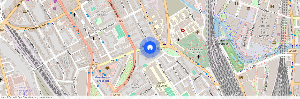 Godwin Court, Crowndale Road, Camden, London, NW1