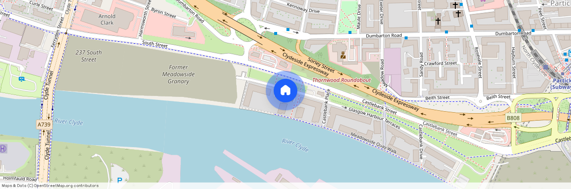 Glasgow Harbour Terraces, Glasgow, Glasgow City, G11