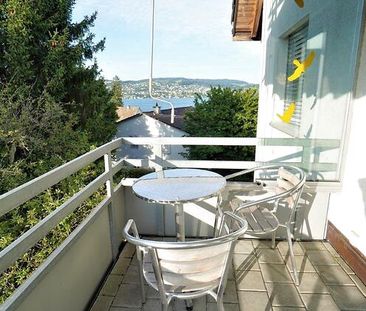 3½ Zimmer-Wohnung in Oberrieden (ZH), möbliert - Foto 1
