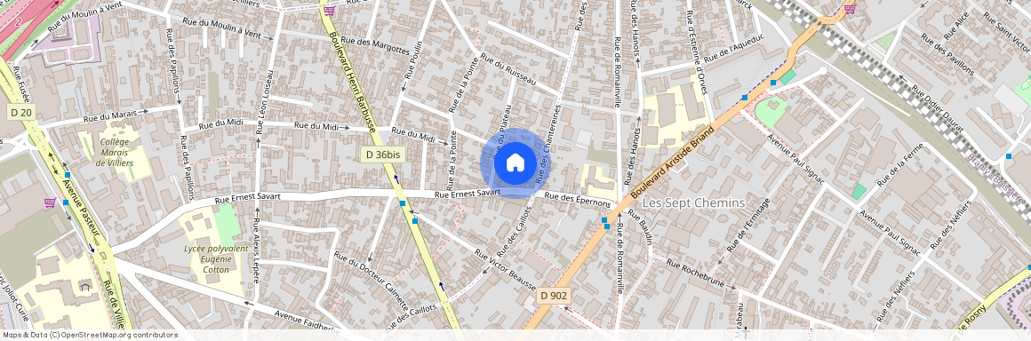 93100, Montreuil