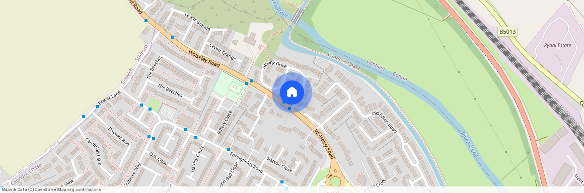Albany Drive, Rugeley