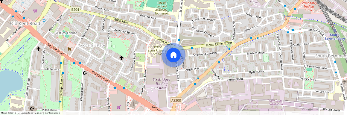 276 to 278 Saint James Road, London SE1 5JX, United Kingdom