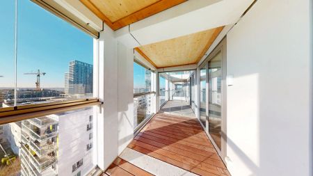 ANTWERPEN-ZUID. Appartement met zicht op de Schelde. - Photo 5