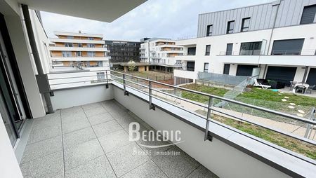 LAXOU-F2 - RESIDENCE NEUVE-CUISINE EQUIPEE-BALCON-PARKING EXTERIEUR - Photo 2