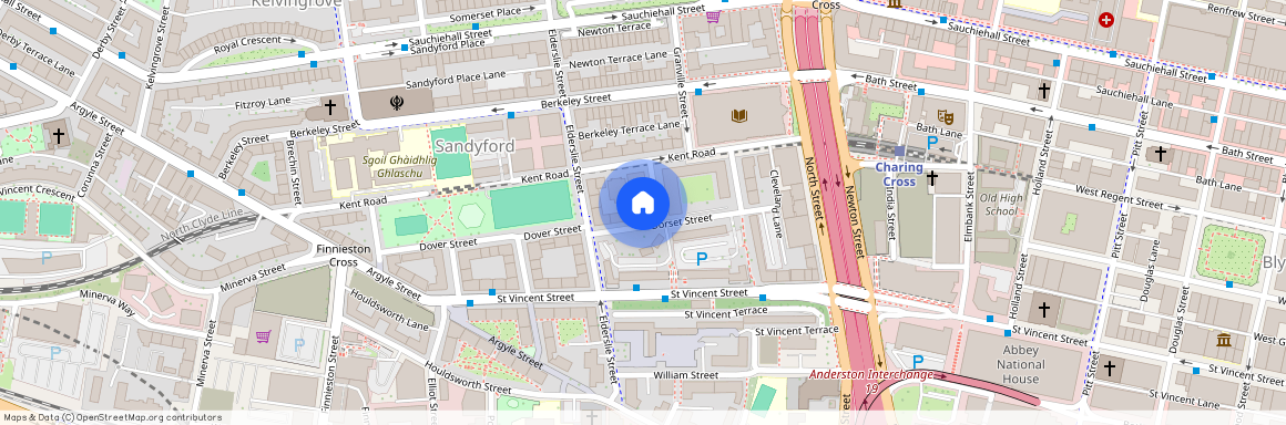 Dorset Street, Flat 3-2, Charing Cross, G3 7AG