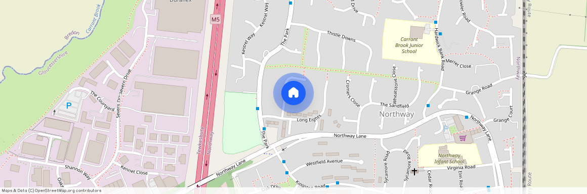 The Hopyard, Northway, Tewkesbury, GL20