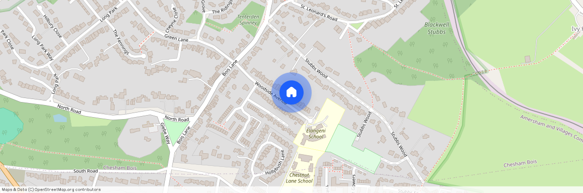 Woodside Avenue, Amersham, Buckinghamshire, HP6