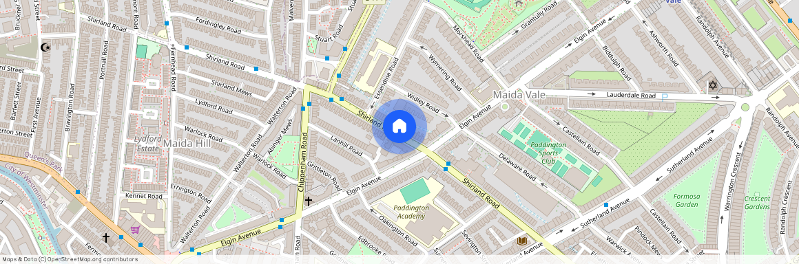 Shirland Road, W9 2EP, London