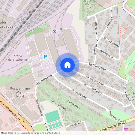 1210 Wien, Steinheilgasse