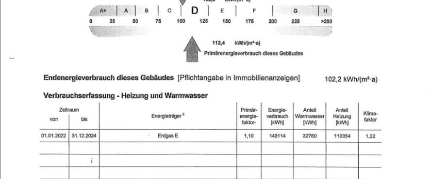 von privat: 3 Zimmer/64 qm Wohnung zum 01-Jan-26 in Witten-Annen - Foto 1