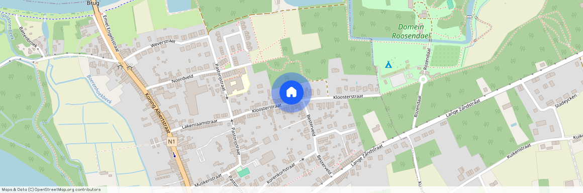 Kloosterstraat 43, 2800 Walem