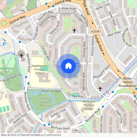 Booth Close, Thamesmead