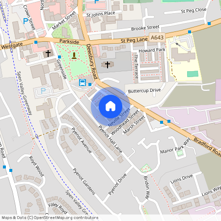 Beechfield Terrace, CLECKHEATON, West Yorkshire