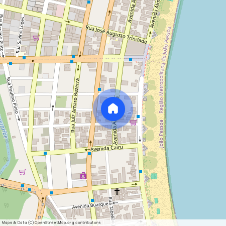 Avenida Antônio Lira, 970, Cabo Branco, João Pessoa, Paraíba, 58039050