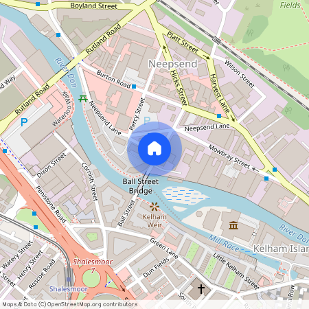 Adelaide Lane, Sheffield, South Yorkshire, S3