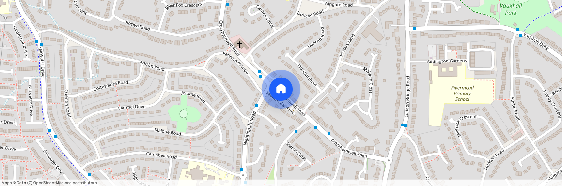 Crockhamwell Road, Reading