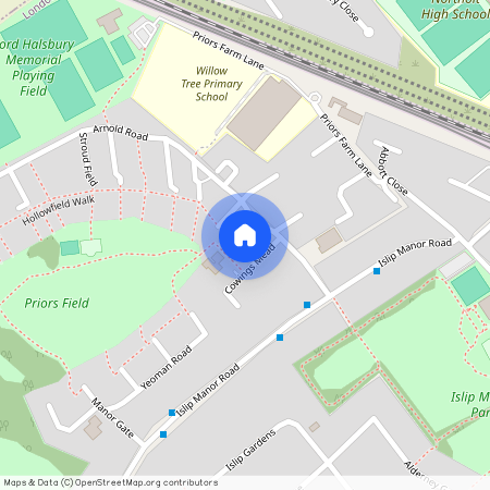 Shepherds Path, Northolt, UB5