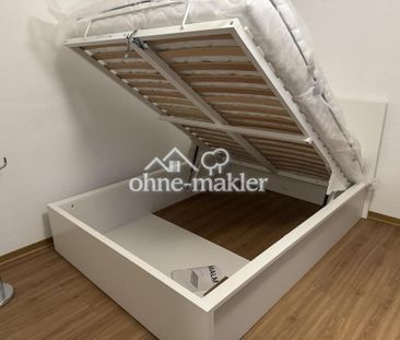 Schöne möblierte 2 ZKB Whg. (2er WG). Zentral in MA-Quadraten. Neue... - Photo 1