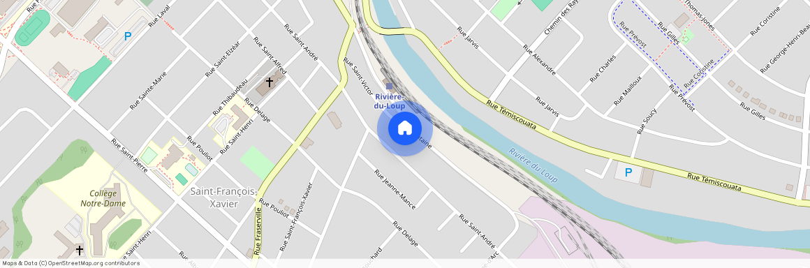 624 Rue Lafontaine, Rivière-du-Loup, Rivière-du-Loup, Bas-Saint-Laurent, G5R 2K4