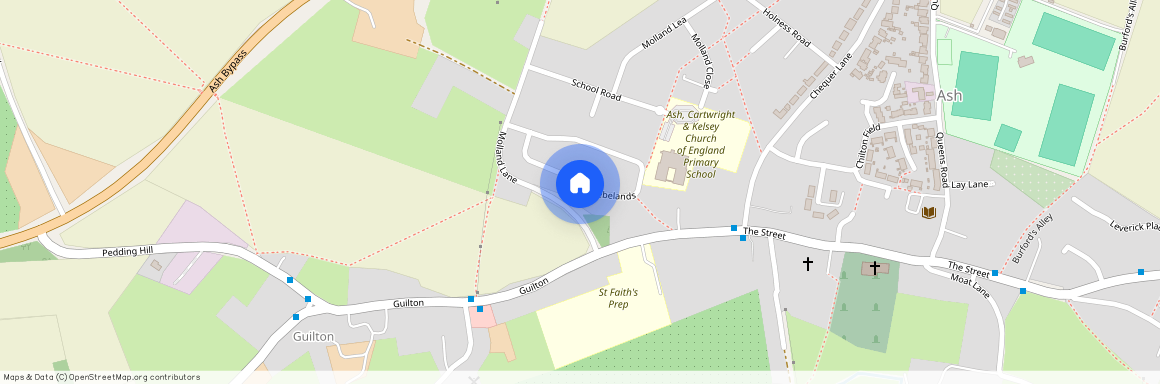 60 Glebelands, Ash, Canterbury, Kent, CT3 2AA