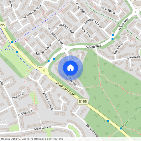 Birchall Wood, Welwyn Garden City, AL7