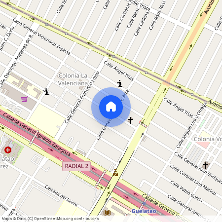 Fedeslavia, Calle General Francisco Arce 70, Colonia La Valenciana, 09100 Mexico City, Mexico