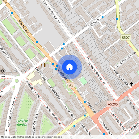 Florence Court, Maida Vale, London, W9