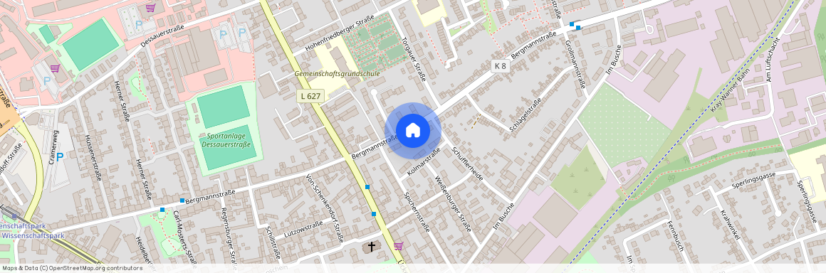 Bergmannstraße 74, 45886 Gelsenkirchen