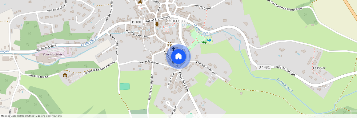 NOUVELLE-AQUITAINE, VIENNE (86), 86250, Charroux