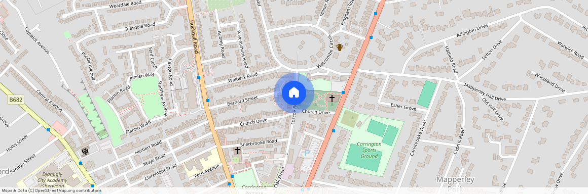 Loscoe Road, Nottingham, NG5 2AP