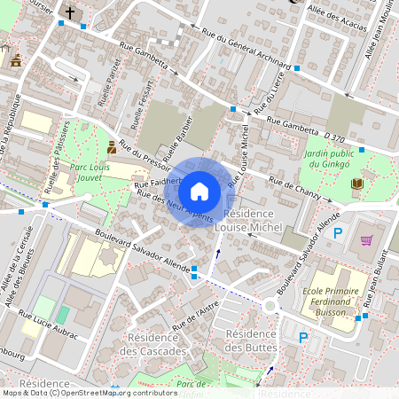 8 rue du Pressoir, 95400, Villiers Le Bel