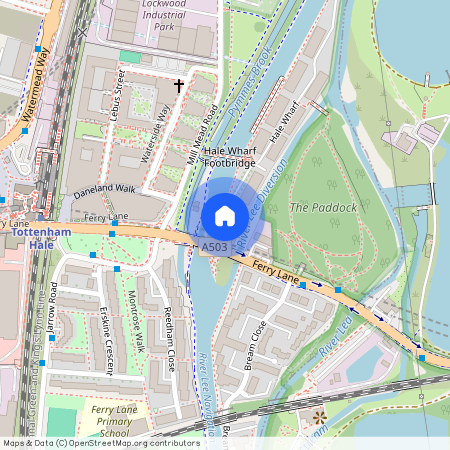 Hale Wharf, Tottenham Hale, N17 9LW