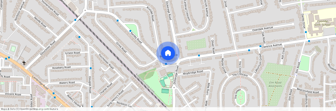 Brewster Place, Kingston Upon Thames, KT1