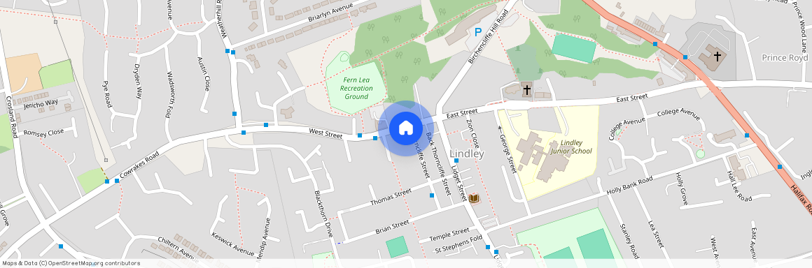 87 Thorncliffe Street, Huddersfield, HD3