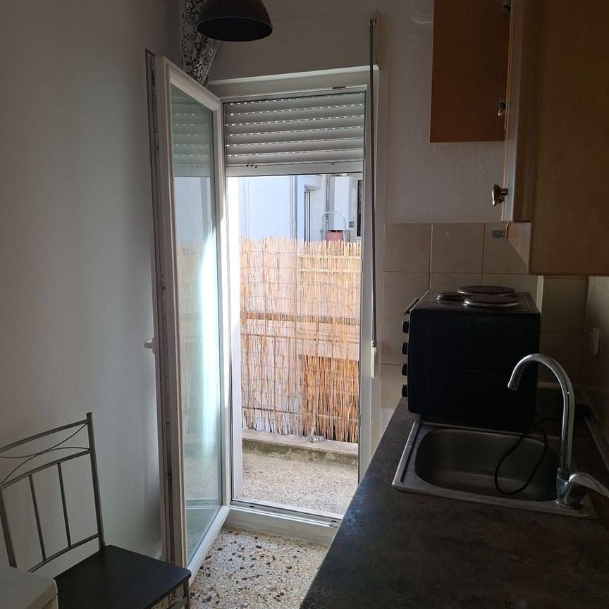 Studio/Γκαρσονιέρα για ενοικίαση Ευζώνων - Πεδίον Άρεως (Φάληρο - Ιπποκράτειο) - Photo 1