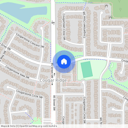 Cougar Ridge Dr SW, Calgary, Calgary, Calgary Metropolitan, T3H 4X2