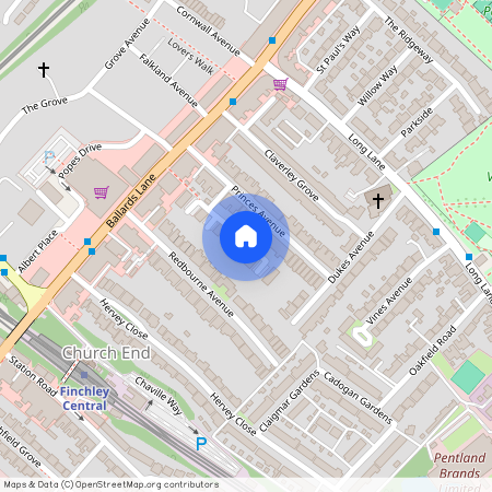Dorset Mews, Finchley Central, London, N3