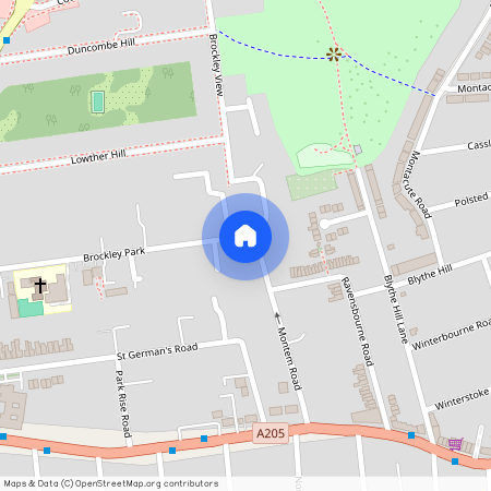 Montem Road, Honor Oak, SE23, London