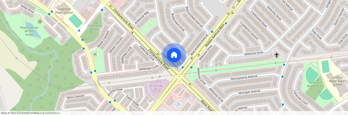 16 LANGDALE CRESCENT, Brampton, Fletcher's West