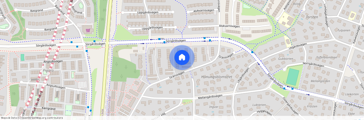 Västerstigen 17b, 163 52 Spånga, Stockholm