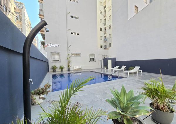 Renovated 2 bedroom apartment for rent in Calpe with pool