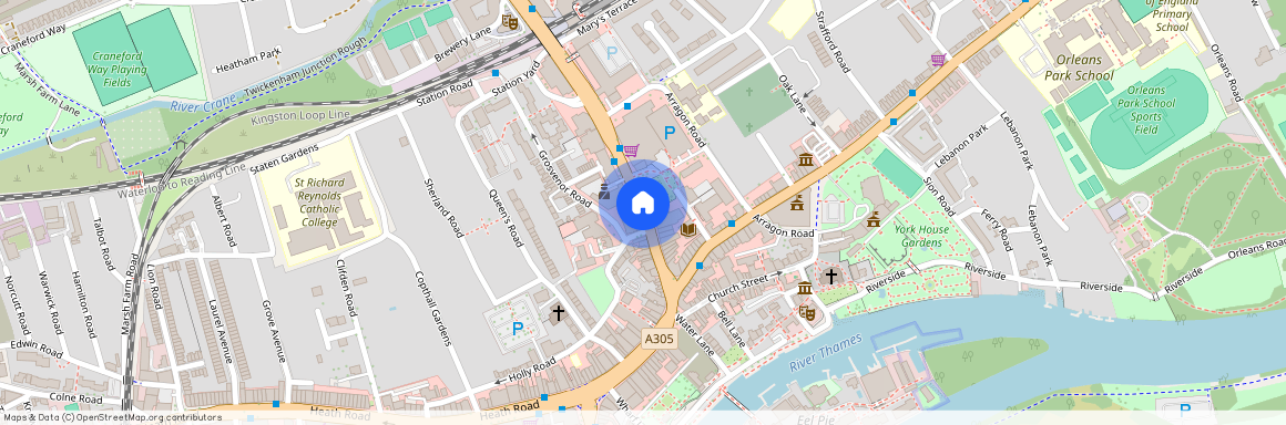 Harley House, London Road, Twickenham, TW1