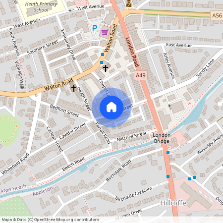 Orchard St, Warrington, WA4 6LH, Warrington