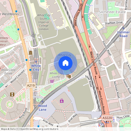 Lincoln Apartments, Fountain Park Way, London