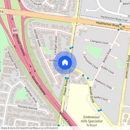 2 Griffith Street, Vic 3802, Endeavour Hills