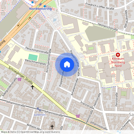 Poppelstr. 18, 90419, Nürnberg